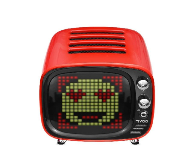 Divoom Tivoo Czerwony - 629512 - zdjęcie 3